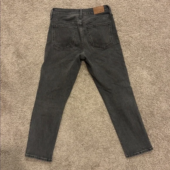 Madewell perfect vintage jean in Lunar wash size 26p - Picture 8 of 8